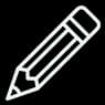 pencil icon